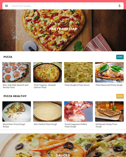 Screenshot of Pizza Maker - Homemade Pizza