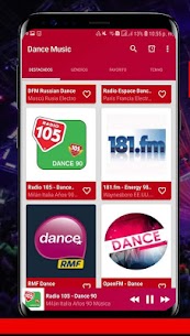 Dance Music Radio App 5
