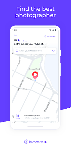 Android application immersive3D screenshort