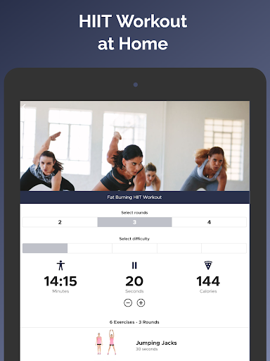 Screenshot of Circuit Training