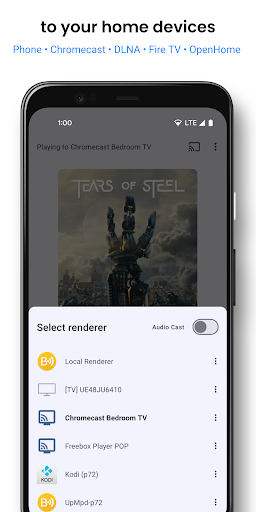 BubbleUPnP for DLNA/Chromecast - Video Players & Editors - apps