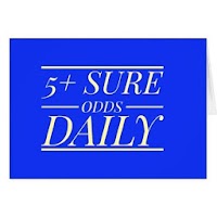 5+ SURE ODDS DAILY
