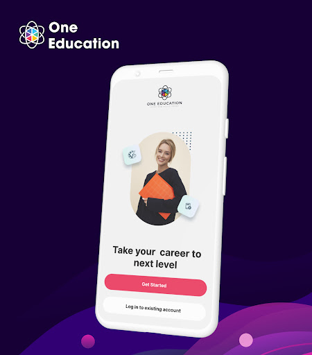 Android application One Education - Learn Online screenshort