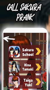 Sakura school Prank call