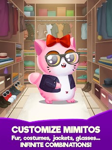 My Cat Mimitos 2 – Virtual pet with Minigames Screenshot