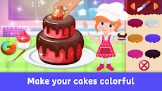 Cake Maker Games for Girlsのおすすめ画像5