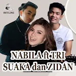 Cover Image of Download Nabila Ft Tri Suaka & Zidan  APK