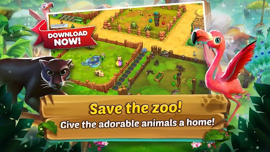 Zoo 2: Animal Park 1.97.4 (Mod/APK Unlimited Money) Download 1