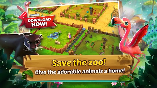 Zoo 2: Animal Park (Unlimited Money) 1