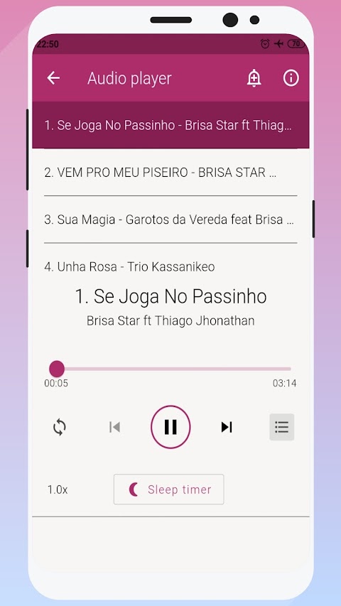 Brisa Star ft Thiago - Se Joga No Passinho Offlineのおすすめ画像4