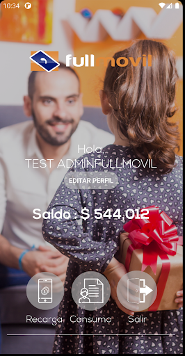 Fullmovil Recargas Screen 2