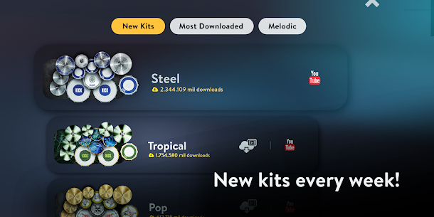 Real Drum: electronic drums 10.9.8 Apk 4