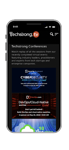 Techstrong.tv Screen 2