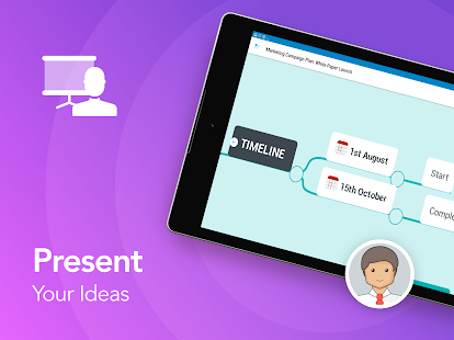 MindMeister - Mind Mapping Screenshot