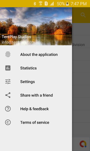 Android application Trek Germany screenshort