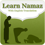 Cover Image of ดาวน์โหลด เรียนรู้ Namaz ในภาษาอังกฤษ + เสียง  APK