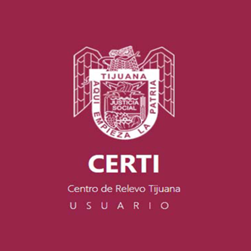 Android application CERTI Tijuana screenshort