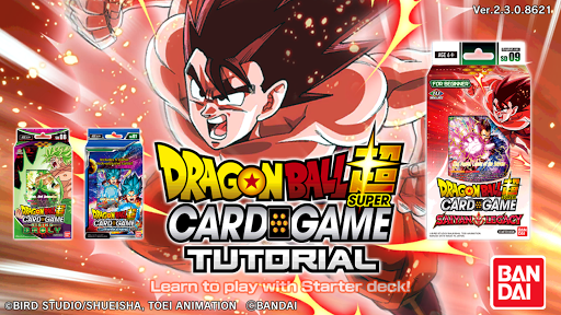 Screenshot of DB Super Card Game Tutorial