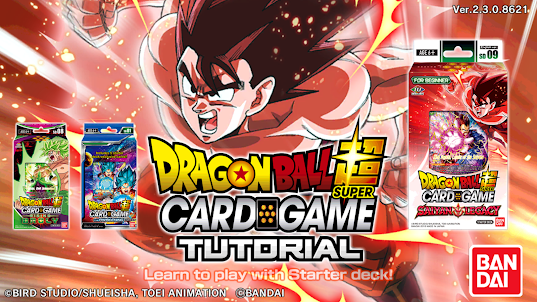 DB Super Card Game Tutorial