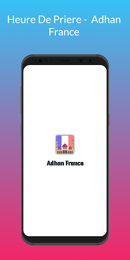 Android application Adhan France - Prayer Time screenshort
