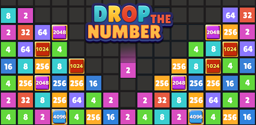 Drop Number : Neon 2048 – Apps no Google Play