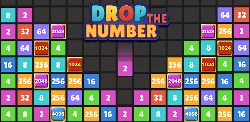 Drop The Number™ : 数字投放