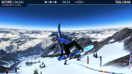 Screenshot of Snowboard Party Pro