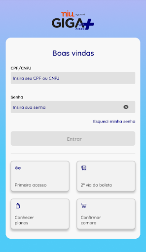 Niu Central do Assinante Screen 2