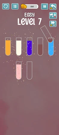 Game screenshot Water Sort  v2: Puzzle Offline hack