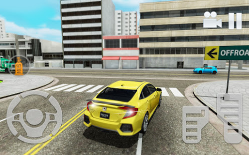 City Car Simulator 2020: Civic Driving 1.5 Screenshots 4