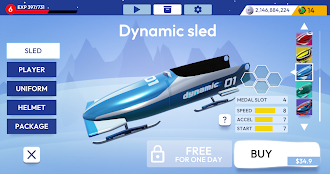 Game screenshot WINTER SPORTS : BOBSLEIGH hack