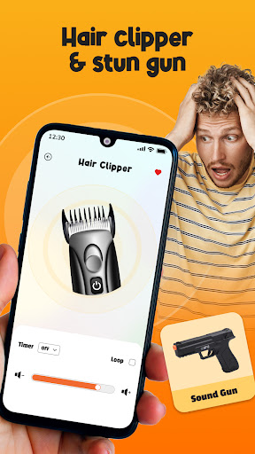 Haircut prank, air horn & fart Screen 3