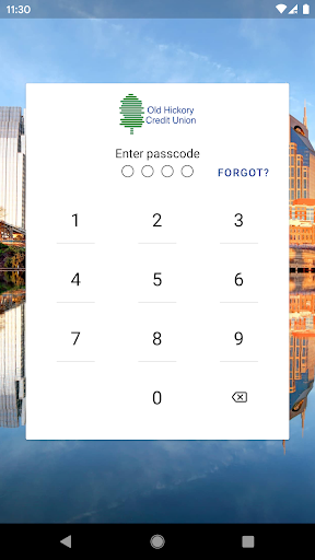 Android application ohcuGO screenshort