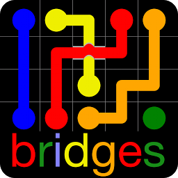 Flow Free: Bridges 아이콘 이미지