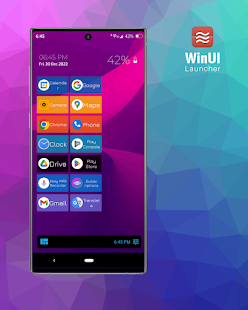 Win UI - The Launcher Screenshot