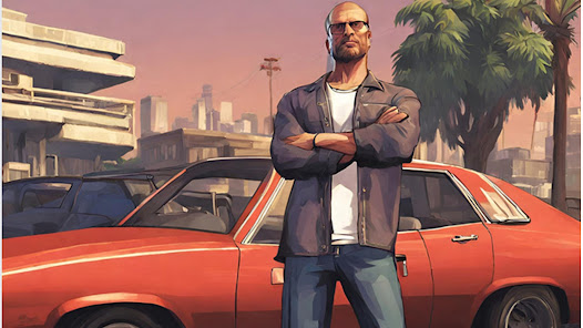 Crime Wars of San city Andreas 4 APK + Мод (Unlimited money) за Android