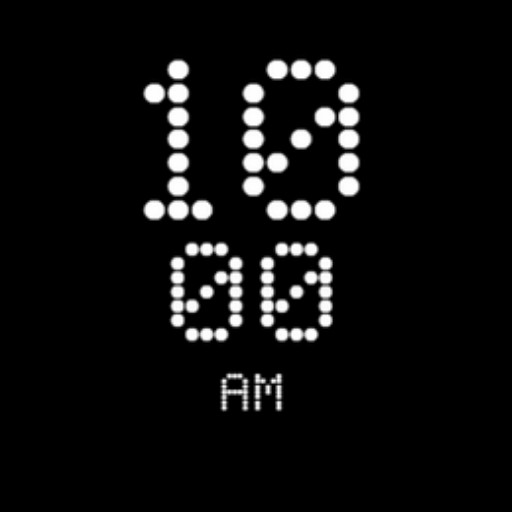 Nothing Digital Watchface (v1) logo