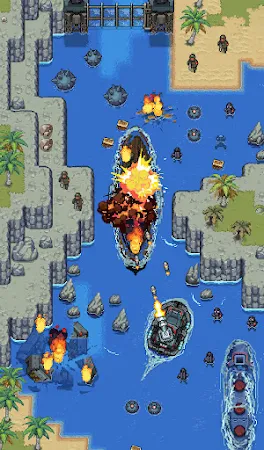 Game screenshot ジャッカル分隊-アーケードシューティング apk download