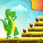 Cover Image of Download crocodile adventure runner 7.0 APK