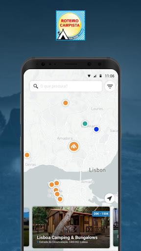 Android application Roteiro Campista screenshort