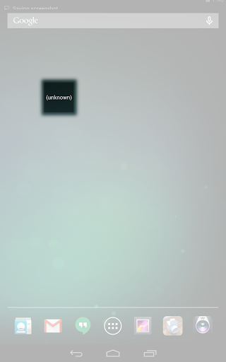 SSID Widget Screen 3