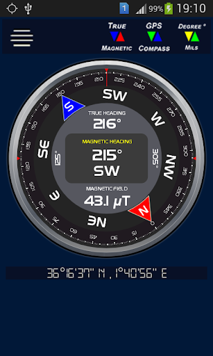 Compass Screen 2