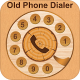 Old Phone Dialer : Vintage Call Dialer Keyboard icon