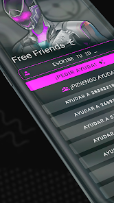 Captura 7 Invitar Viejos Amigos FF android