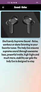 skullcandy indy evo guide