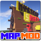 Map + Mod Gravity Falls for Minecraft icon