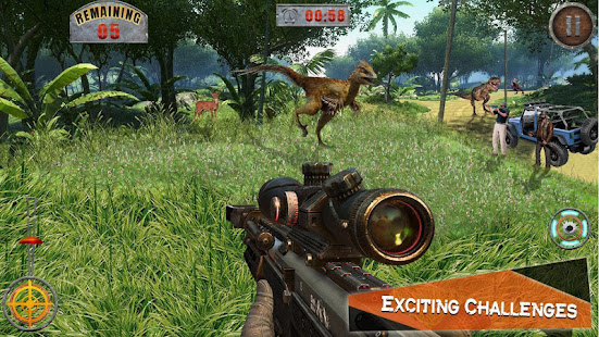 Dino Hunter 3D - Hunting Games  Screenshots 24