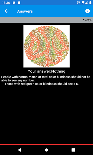 Color Blindness Test