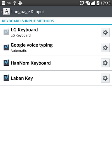 Han Nom Keyboard Screen 3