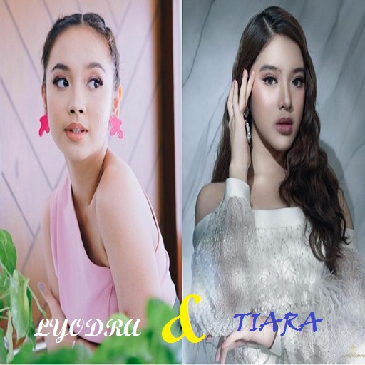 Tiara Andini & Lyodra Offline logo